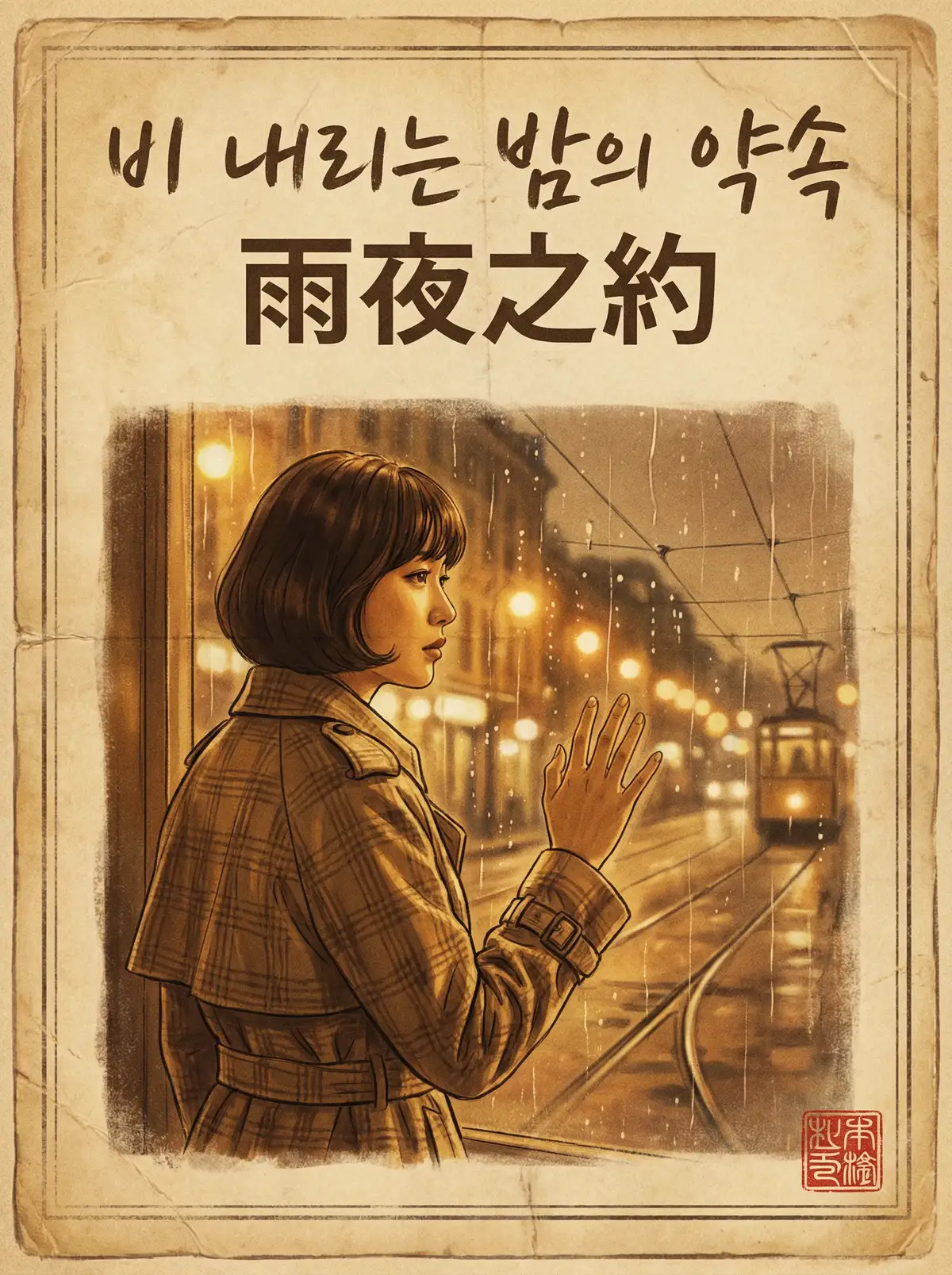 雨夜之约 - 韩国剧情电影 牡丹亭电视剧 下载